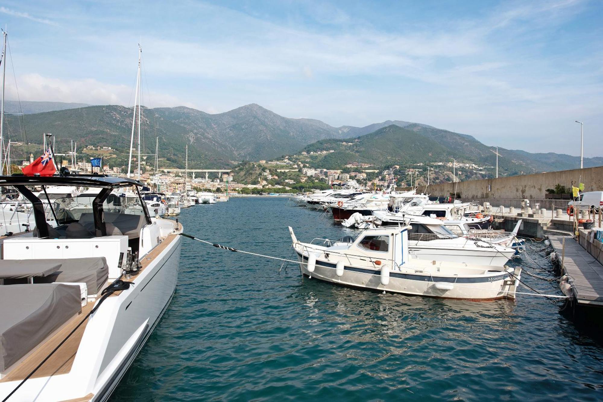 La Finestra Sul Mare Lägenhet Arenzano Exteriör bild