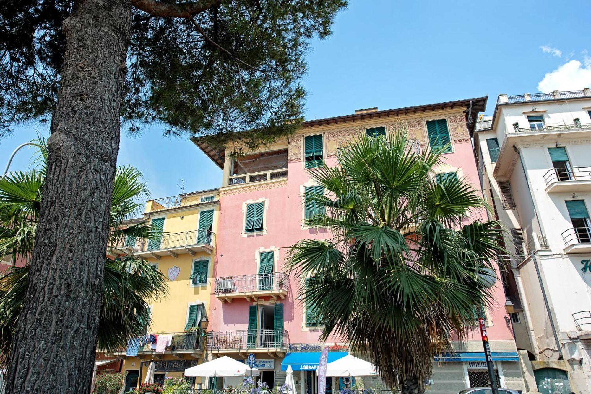 La Finestra Sul Mare Lägenhet Arenzano Exteriör bild
