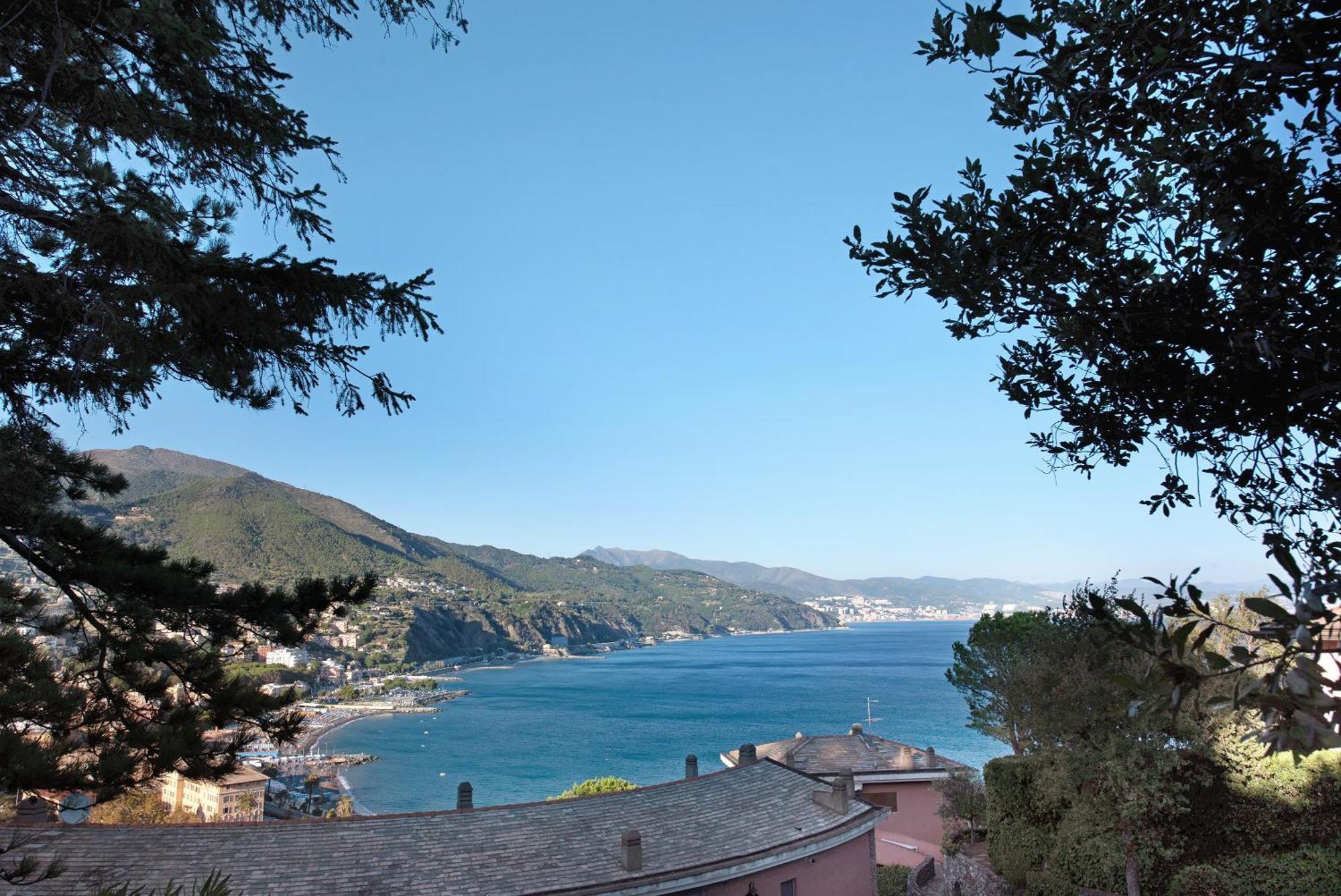 La Finestra Sul Mare Lägenhet Arenzano Exteriör bild